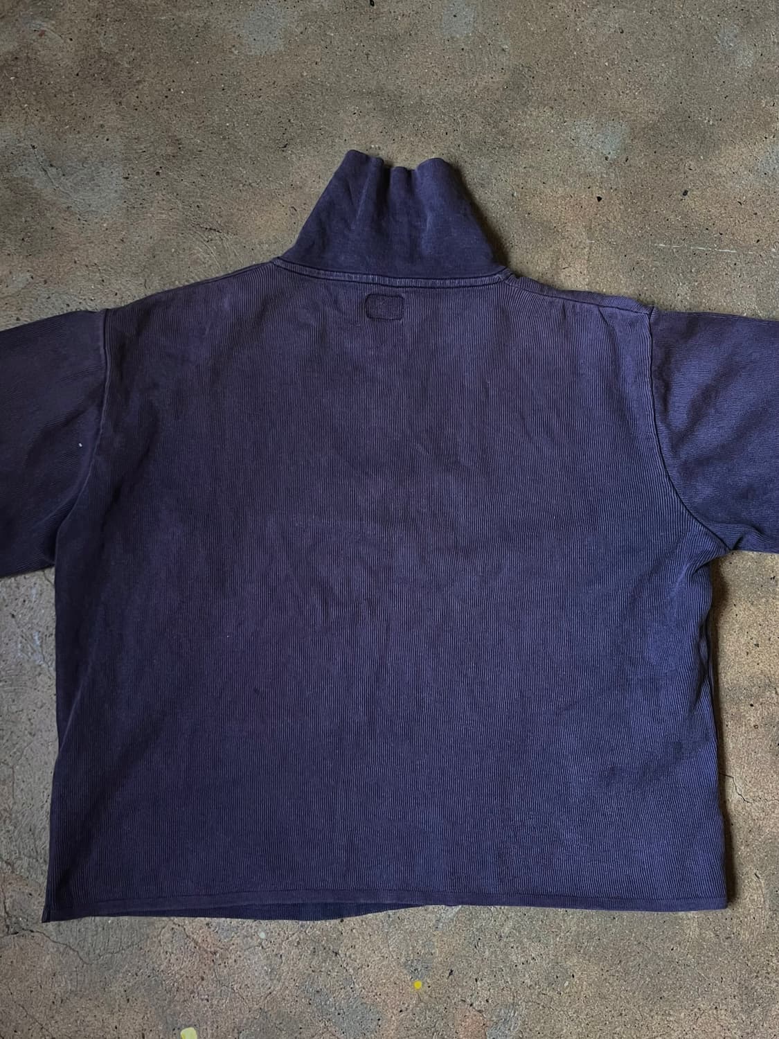 [4]01SS CP 컴퍼니 하프 집업 니트 점퍼 상품이미지8