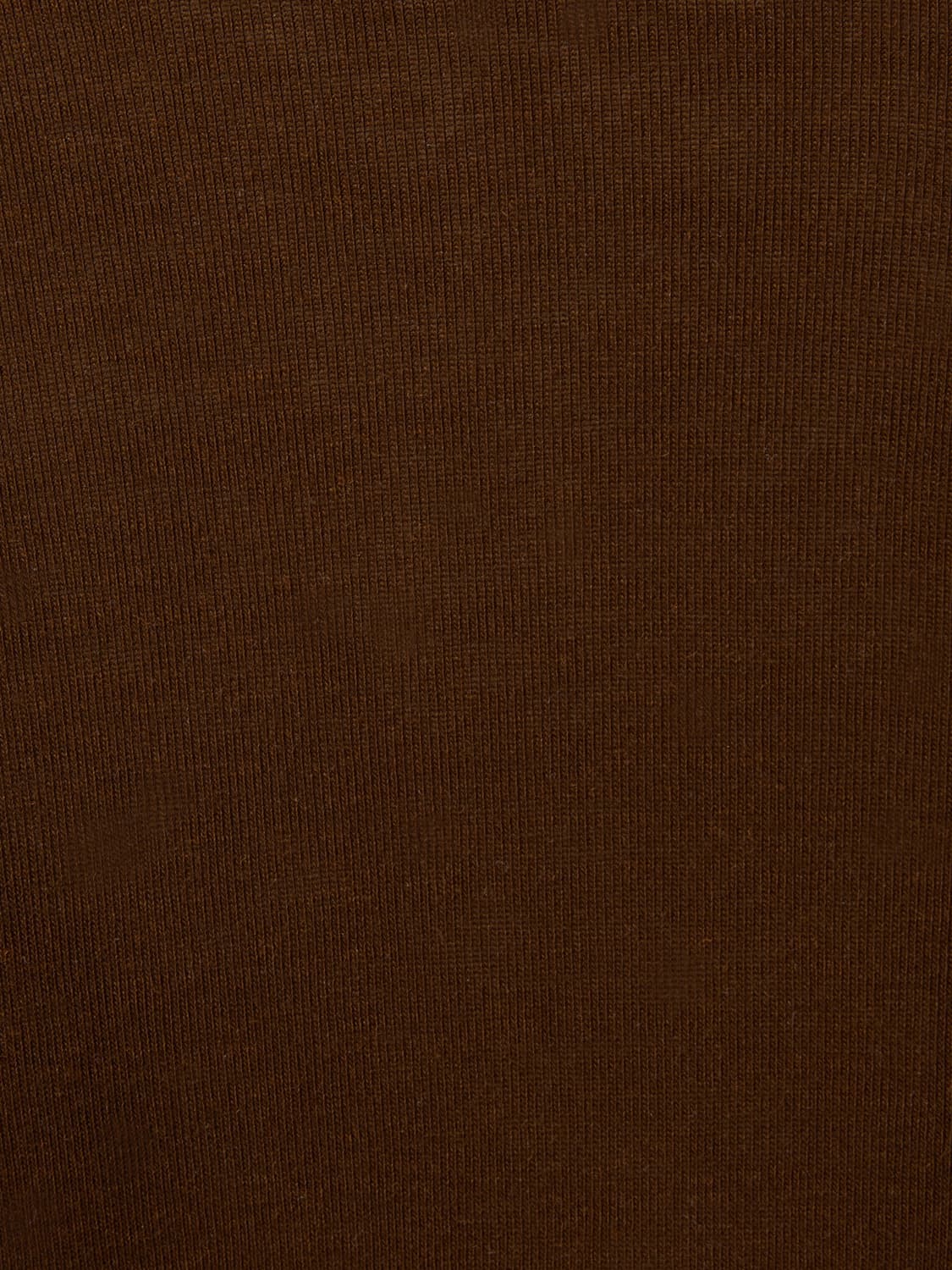 렉토 RECTO 콘트라스트 울 저지 터틀넥 브라운 상품이미지4