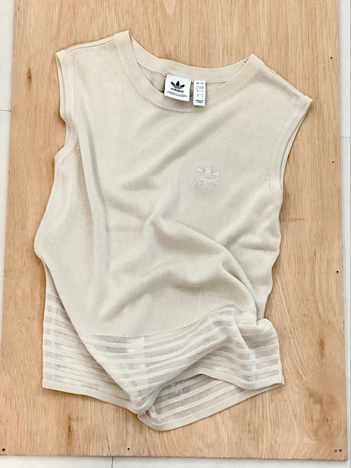 [adidas] rayon / cotton blend sleeveless 상품이미지1