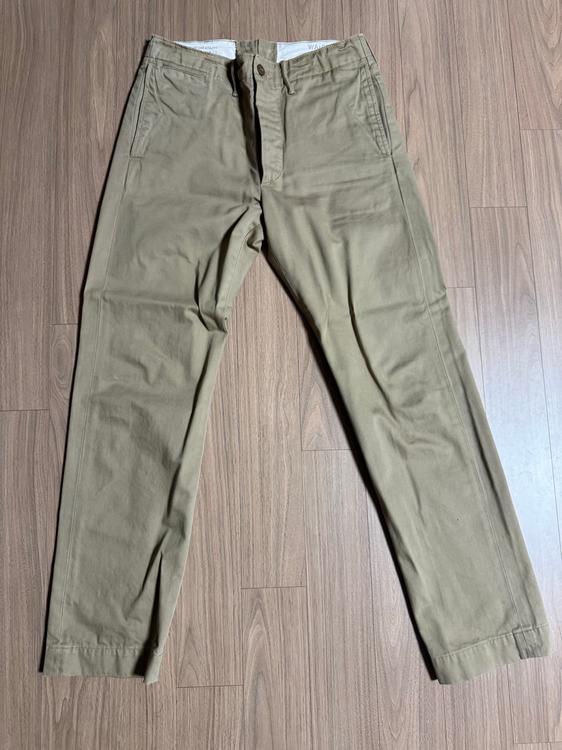 더블알엘(RRL) Officers Field Trouser30/30 상품이미지1