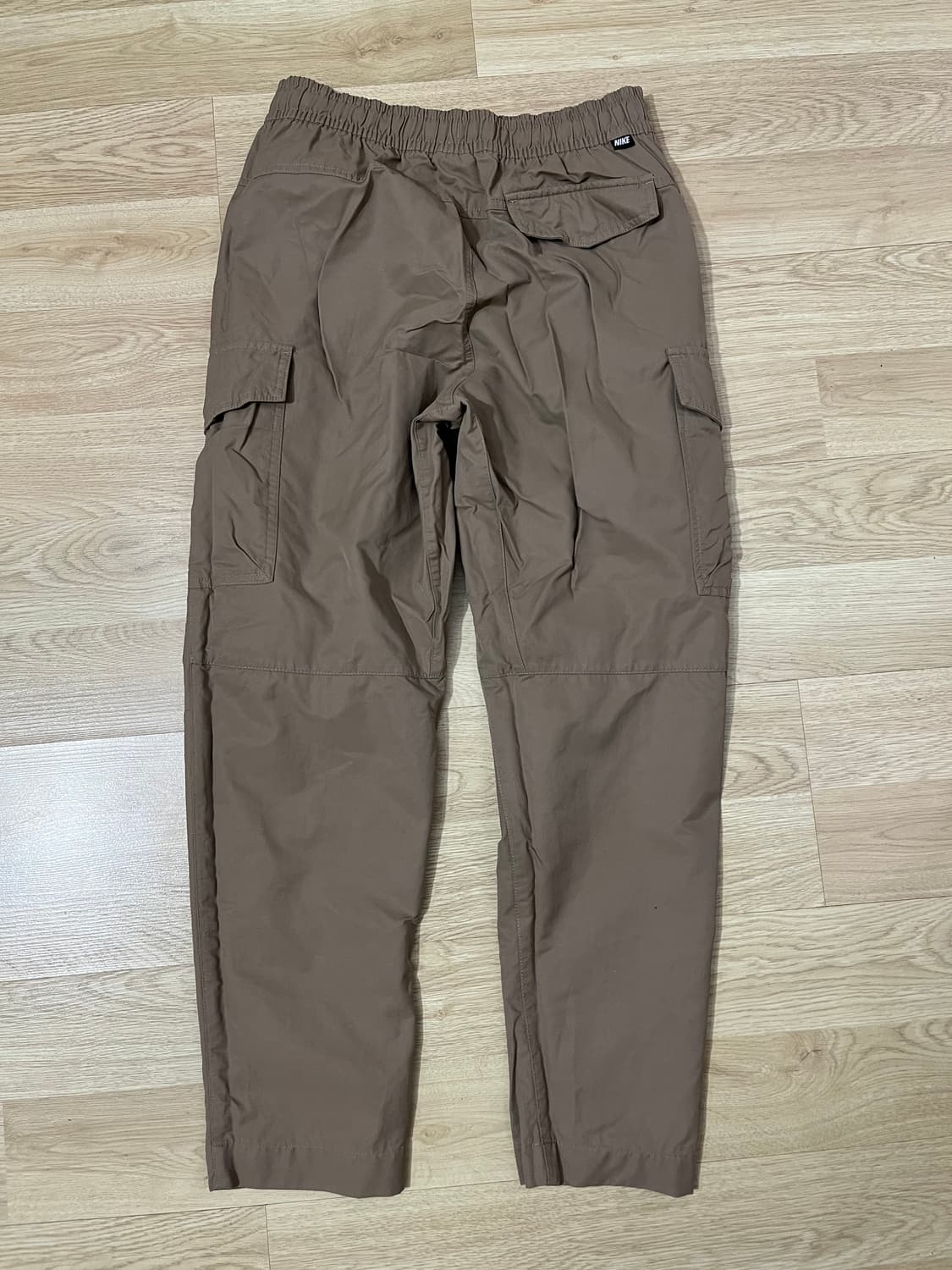 나이키 나일론 스포츠웨어 카고 팬츠 (브라운/L) 상품이미지4