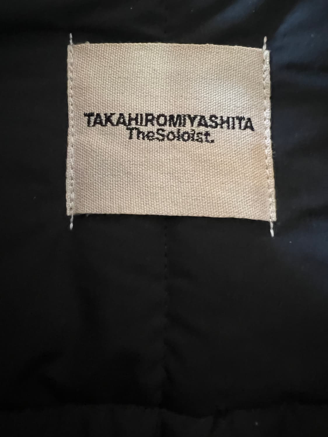 타카히로미야시타 솔로이스트 사슴가죽 패딩 상품이미지3