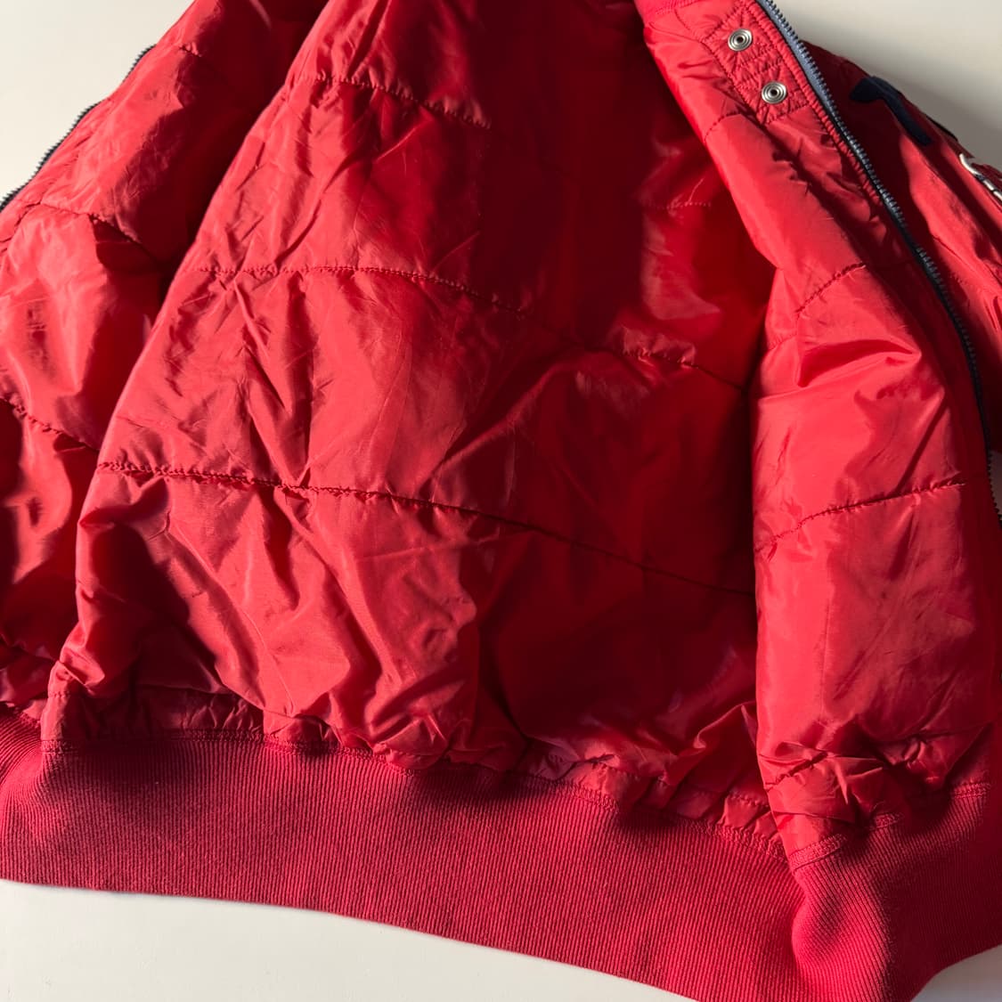 00‘s 디젤 자수 블루종  상품이미지8