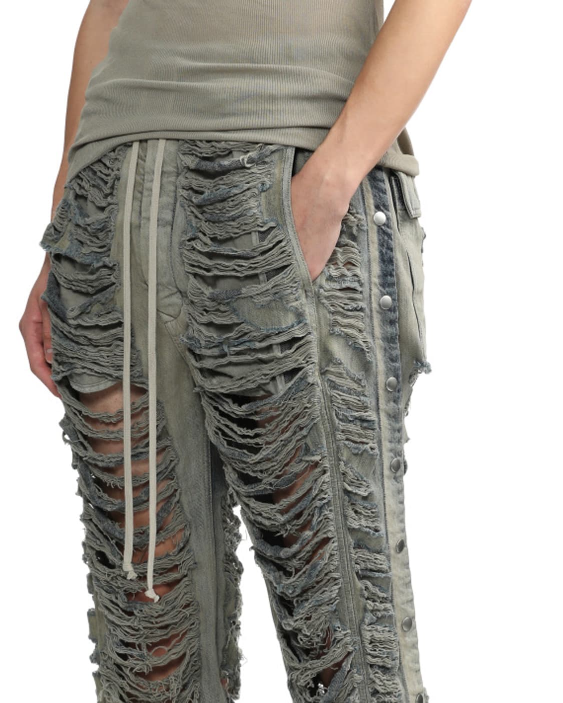 릭오웬스 다크쉐도우 Pusher pants L 상품이미지5