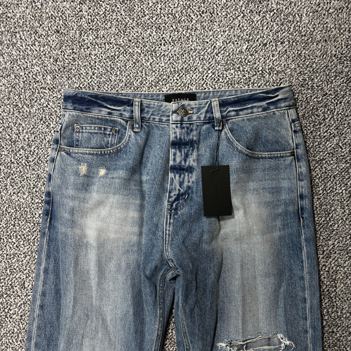 Savage 세비지 부츠컷 데님 팬츠 (XL) 상품이미지2