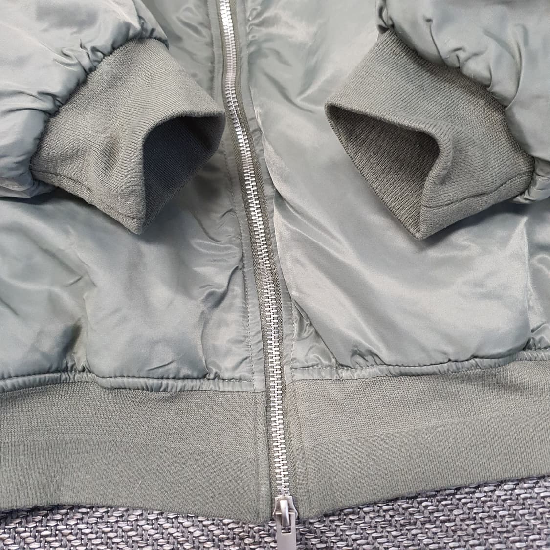 라퍼지스토어 신슐레이트 MA-1 항공점퍼 남자105~110 상품이미지5