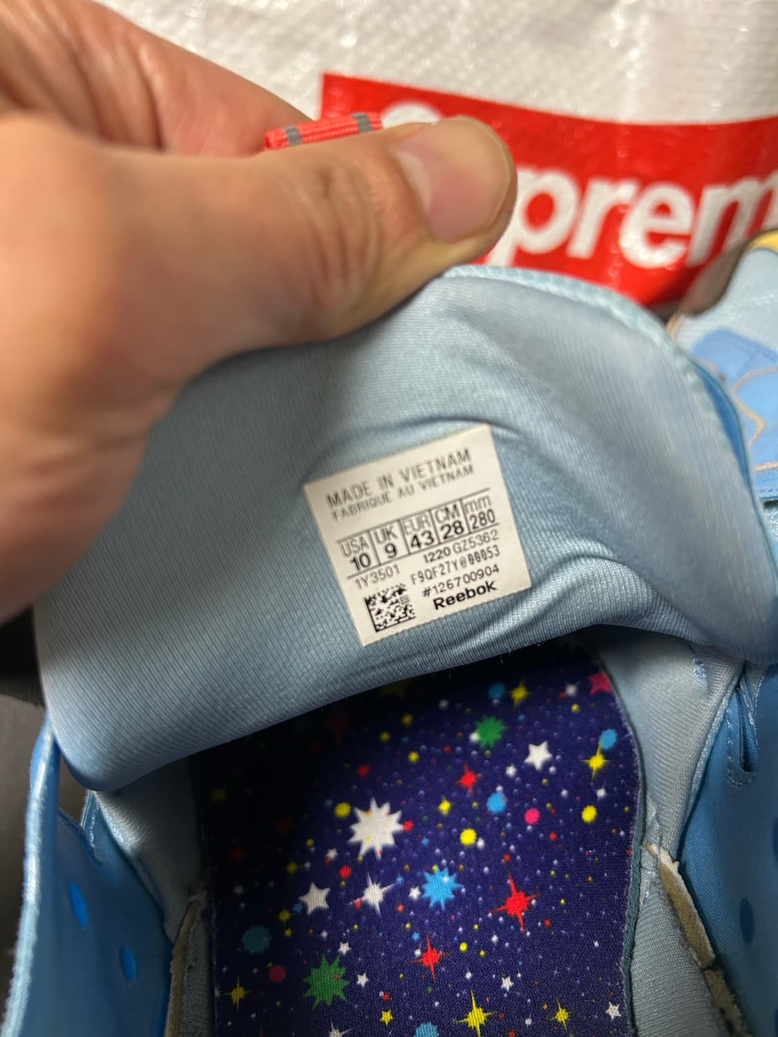 리복 x BBC 펌프퓨리 상품이미지6