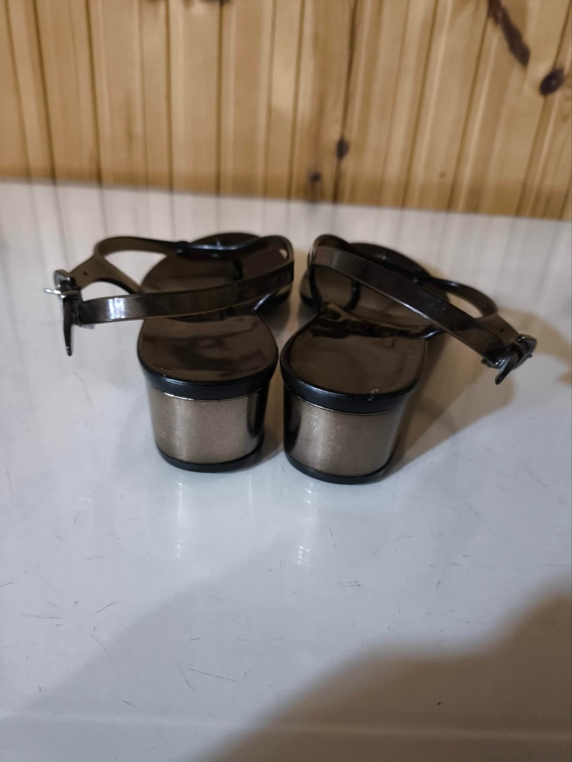230mm 페라가모 젤리 샌들  상품이미지6