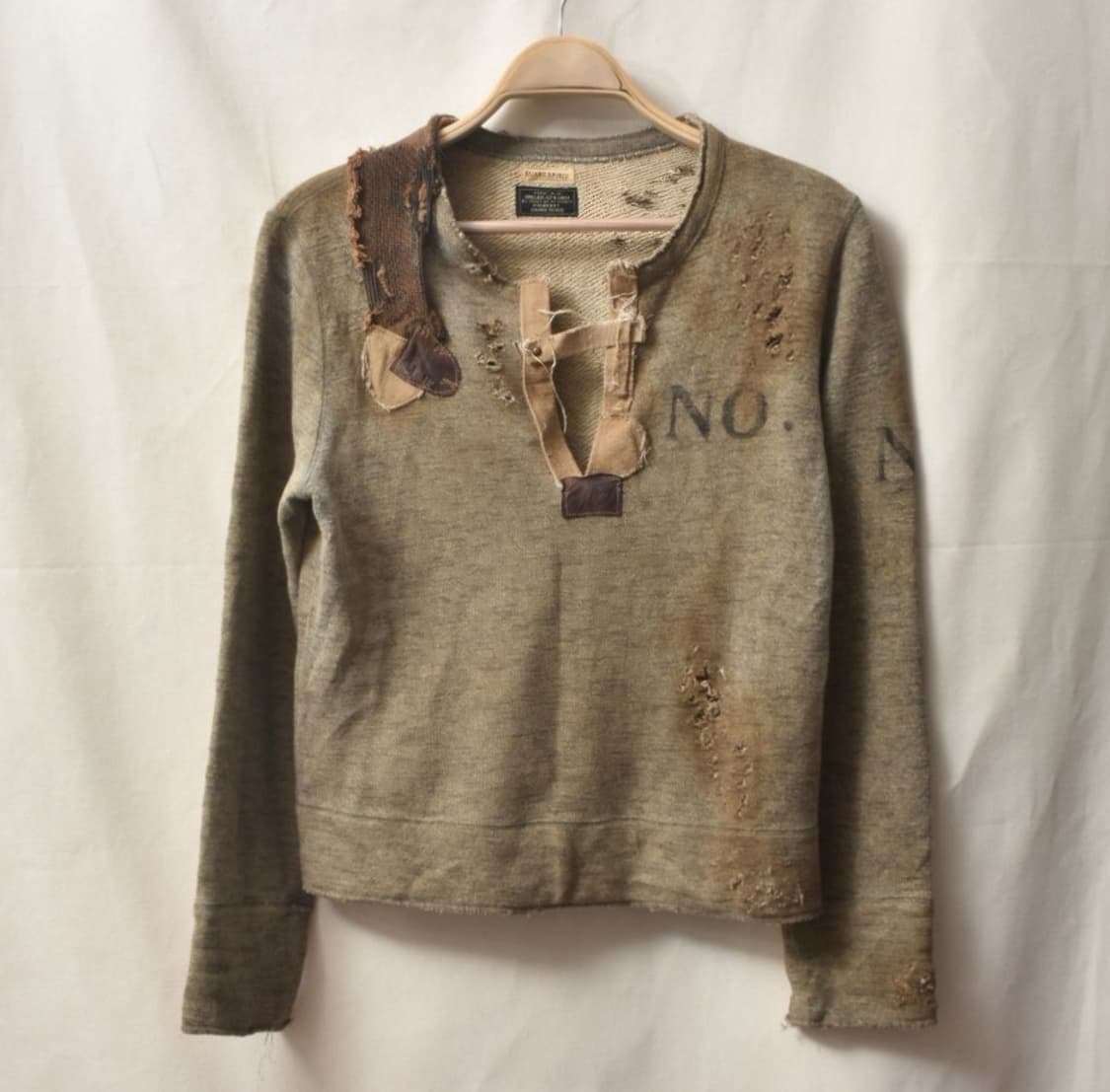 쉐어스피릿 미군 복각 A-9 티셔츠 38 M0165 상품이미지1