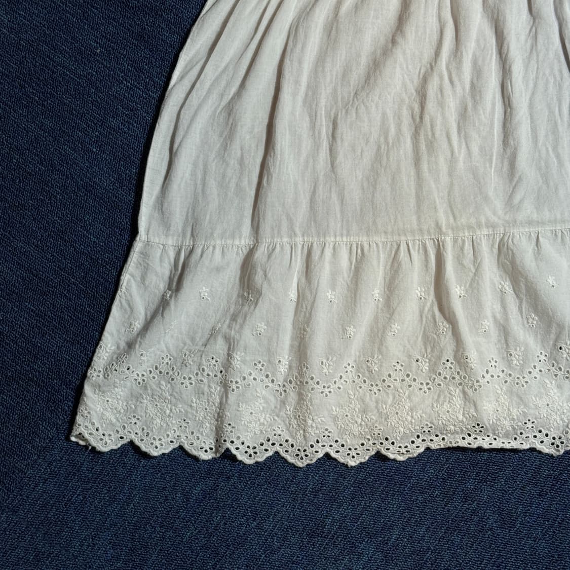 빈티지 모리걸 나시 슬리브리스 상품이미지3