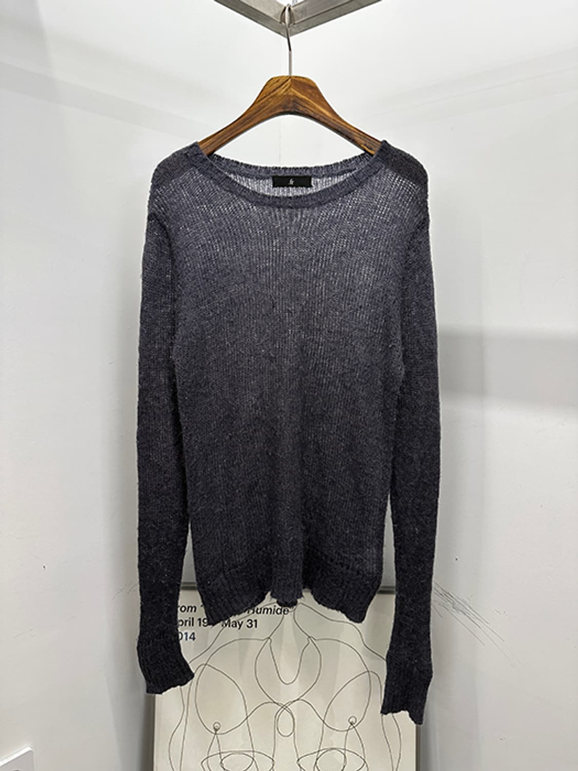 FR_ mohair blend (M) 상품이미지1