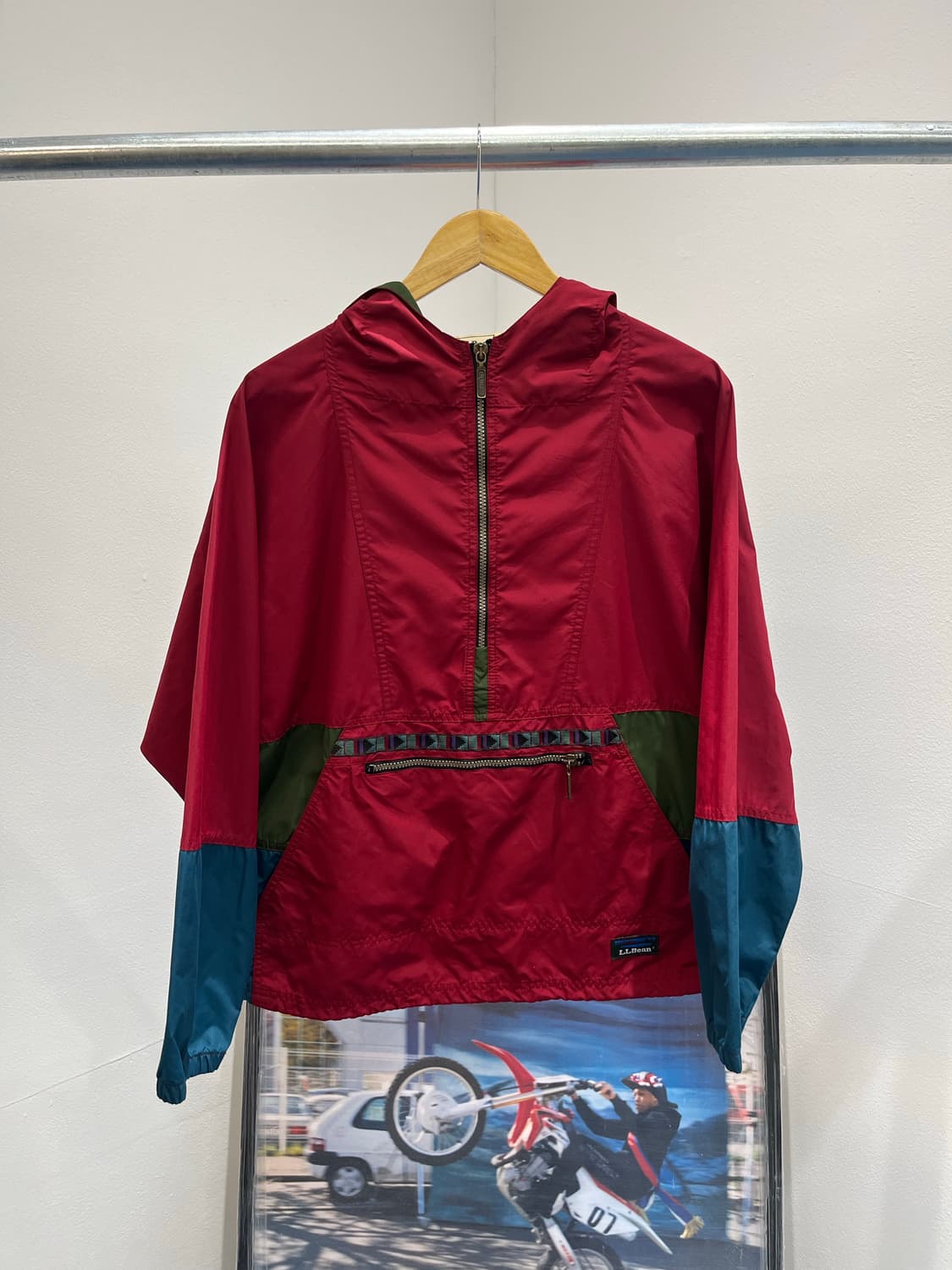 90s 엘엘빈 아노락 상품이미지1
