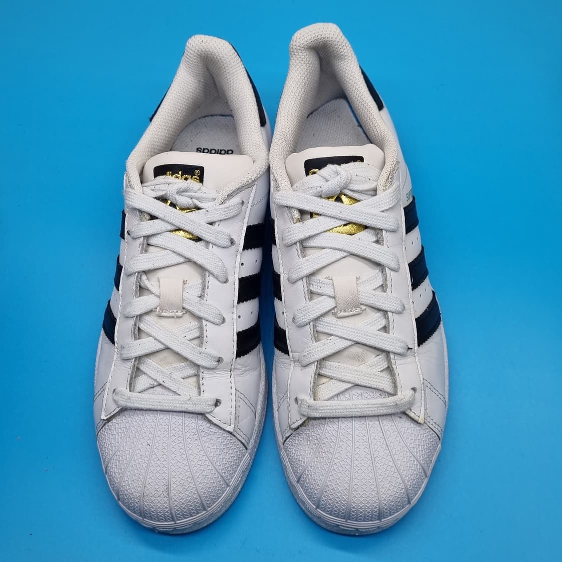 아디다스 슈퍼스타 흰검 스니커즈 230 상품이미지2