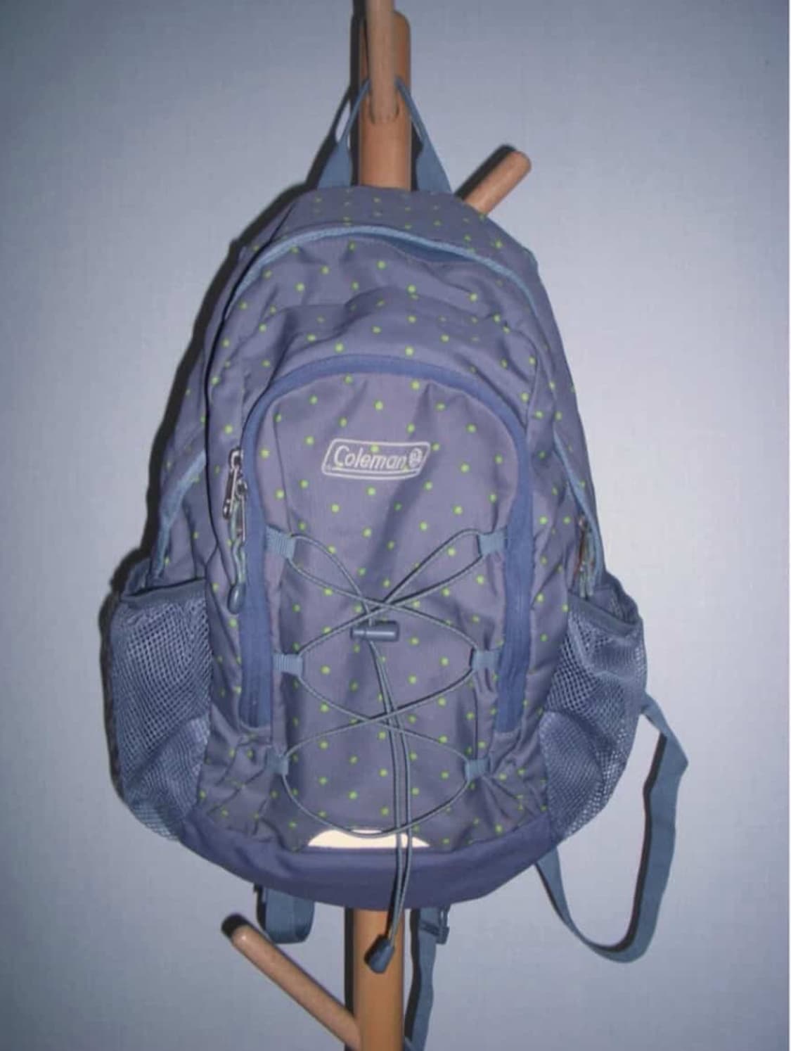 콜맨 도트 백팩 상품이미지1