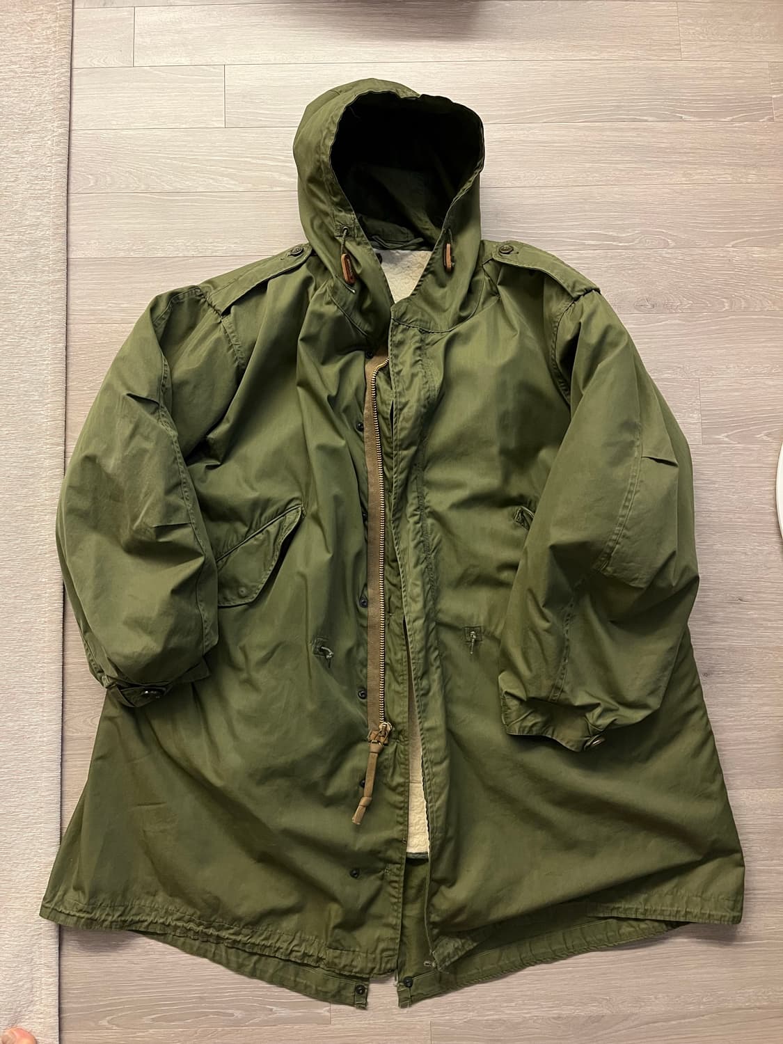 M-51 fishtail parka 상품이미지1