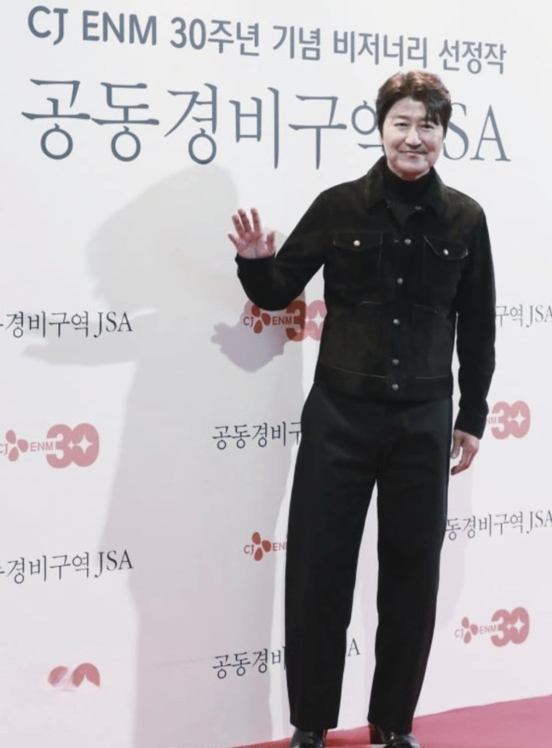 톰포드 블랙 스웨이드 트러커 상품이미지5