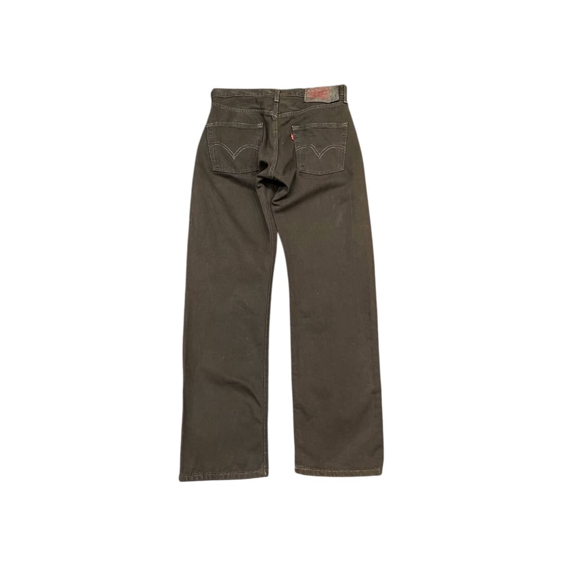 00s 리바이스 501 브라운 상품이미지2