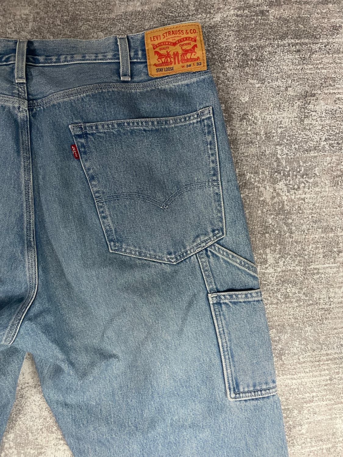 Levis STAY LOOSE CARPENTER 상품이미지5