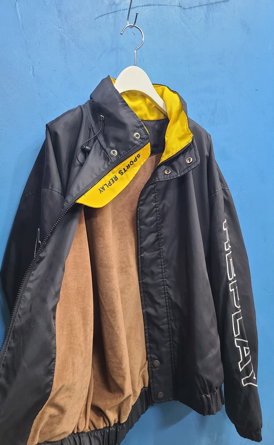 90년생 빈티지스포츠리플레이바람막이 like고프코어 상품이미지4