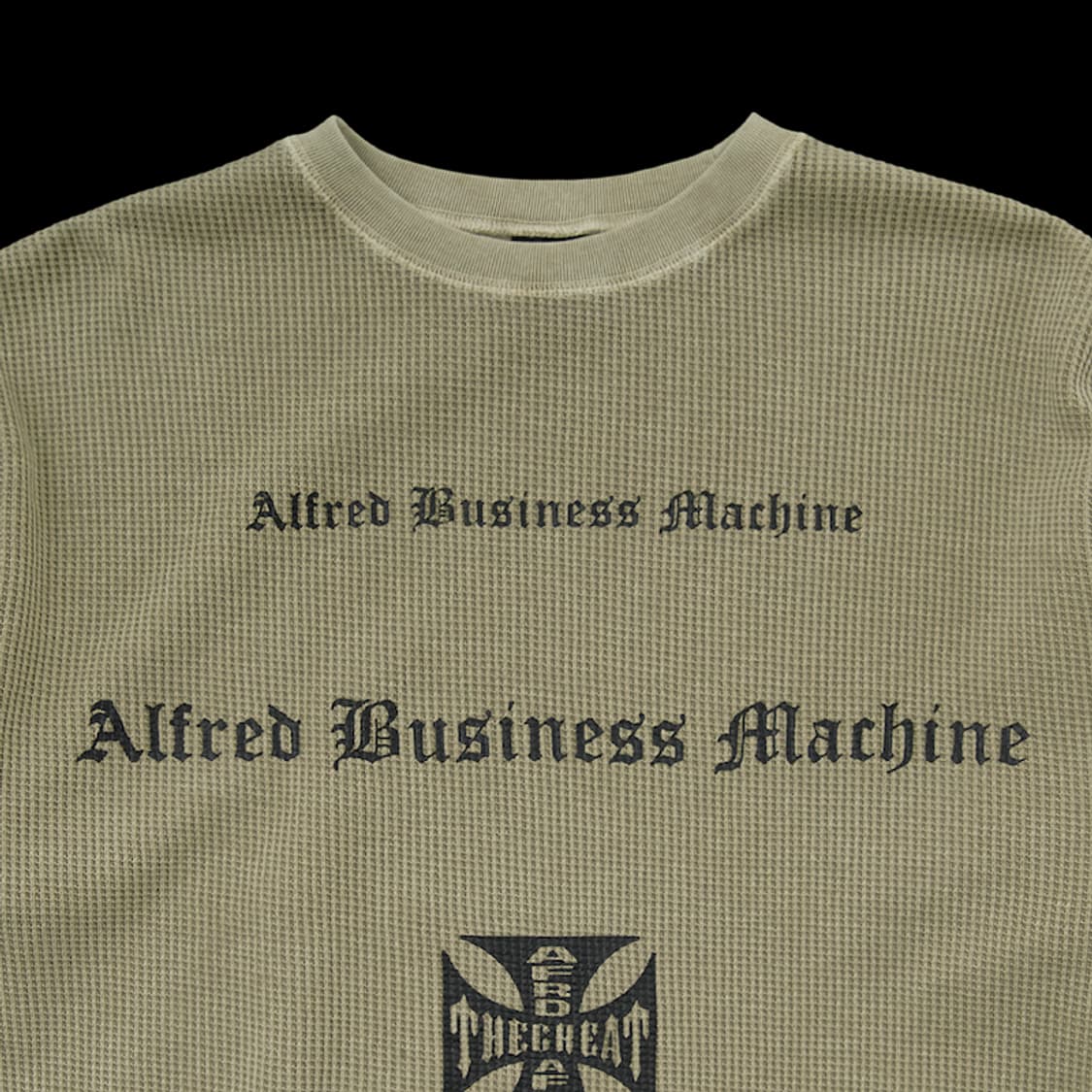 알프레드 IRON CROSS WAFFLE LONG SLEE 상품이미지2