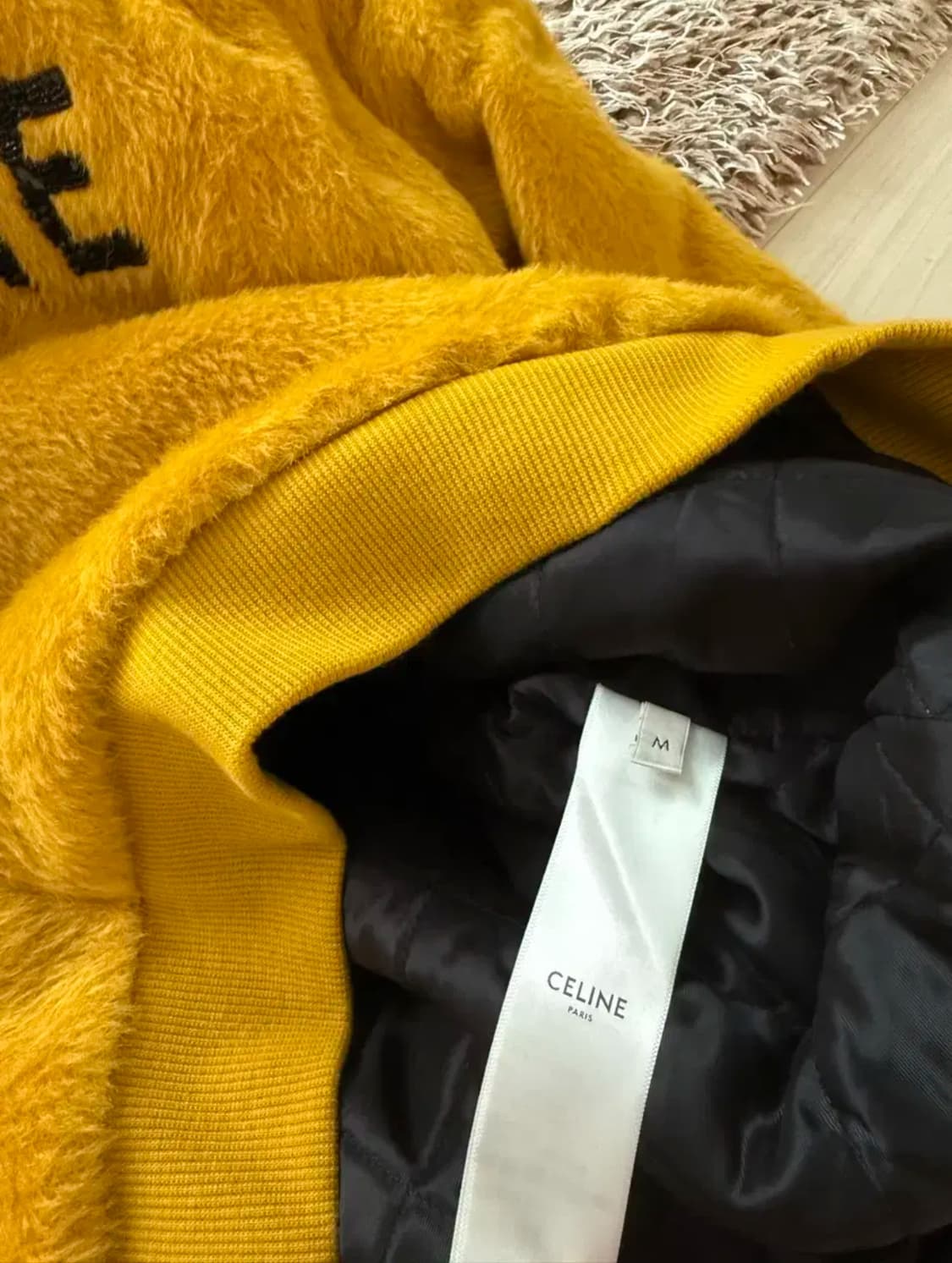 셀린느 알파카 글리터 후드 상품이미지3