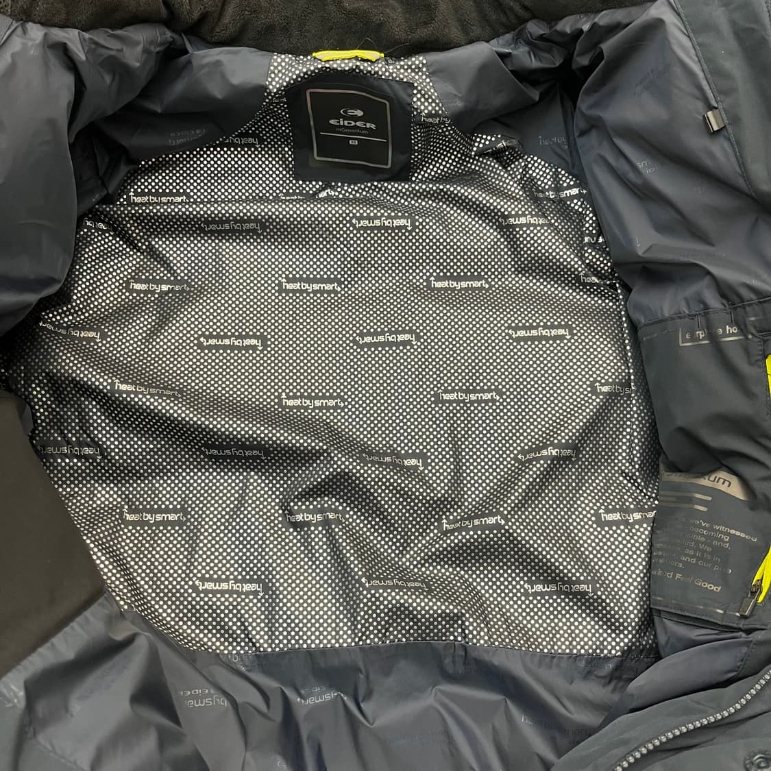 아이더 여성 스테롤 구스다운 롱패딩 (XS) 상품이미지5