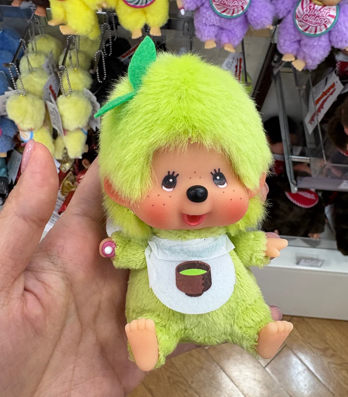 [정품/새상품] 말차몬치치 키링  상품이미지2