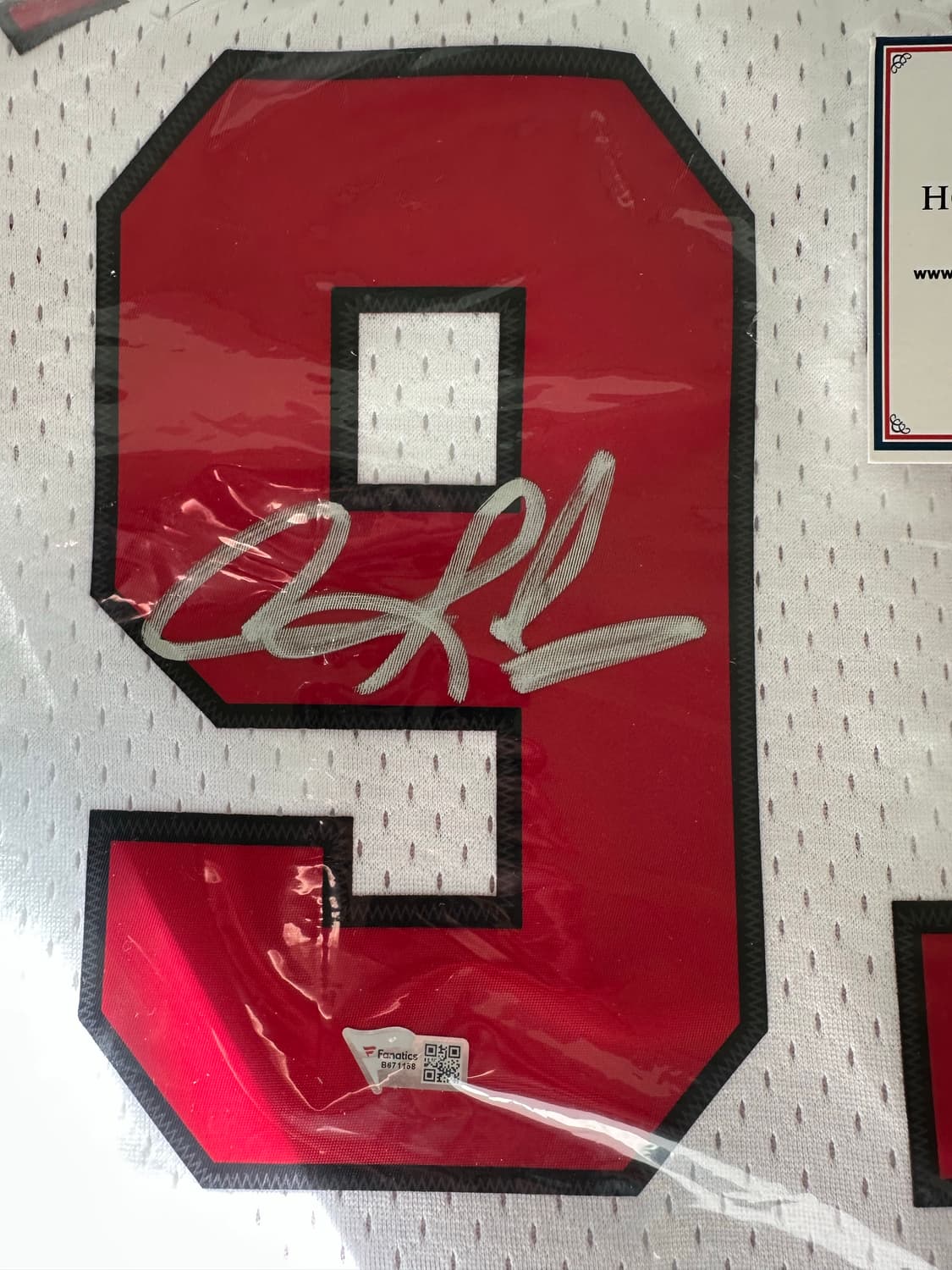 [Fanatics 인증] 데니스 로드맨 싸인 시카고불스 미첼앤네스 져지 상품이미지2