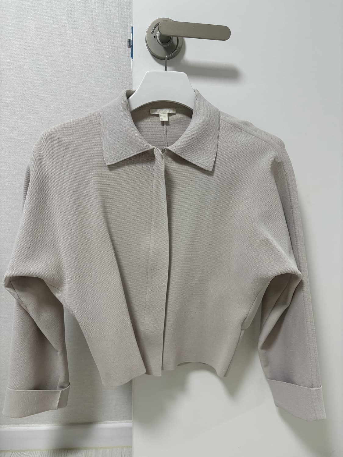 COS 니티드 크롭 자켓 상품이미지3