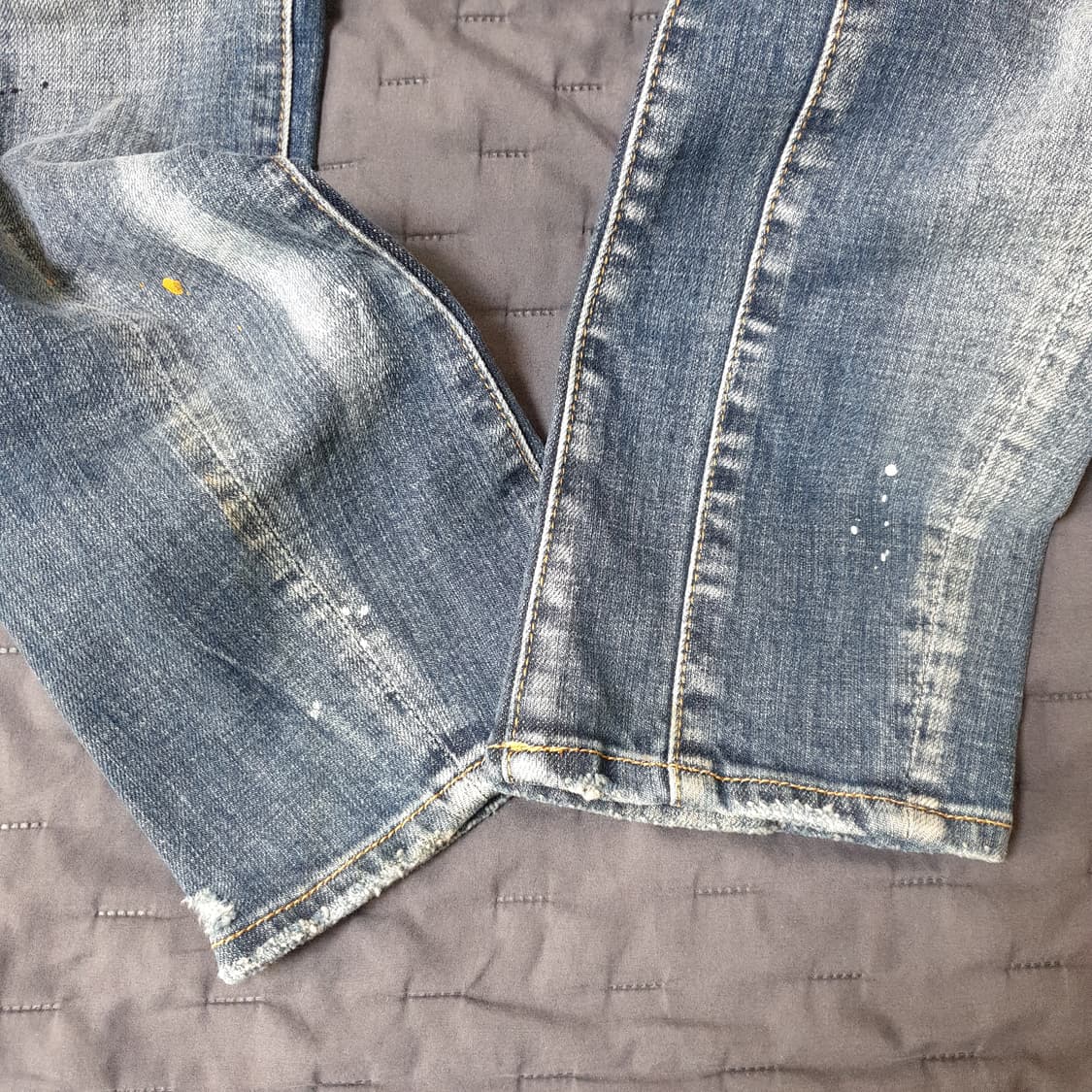 디스퀘어드2 데미지 워싱 청바지 상품이미지5