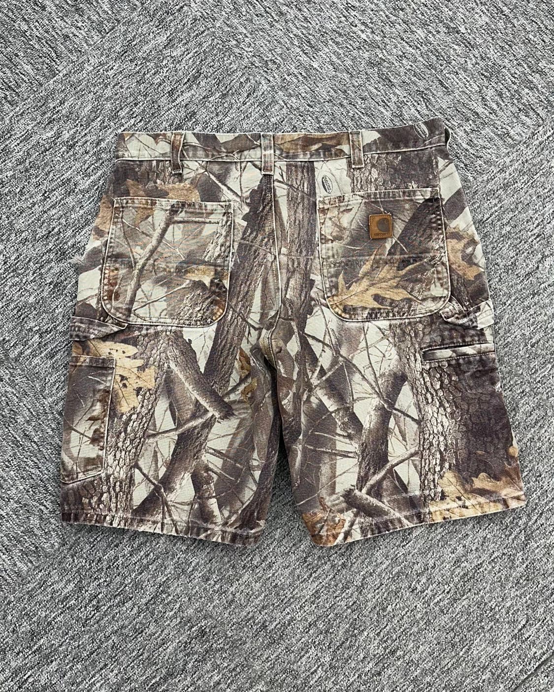 (허단45)칼하트 리얼트리 반바지-M1734 상품이미지5