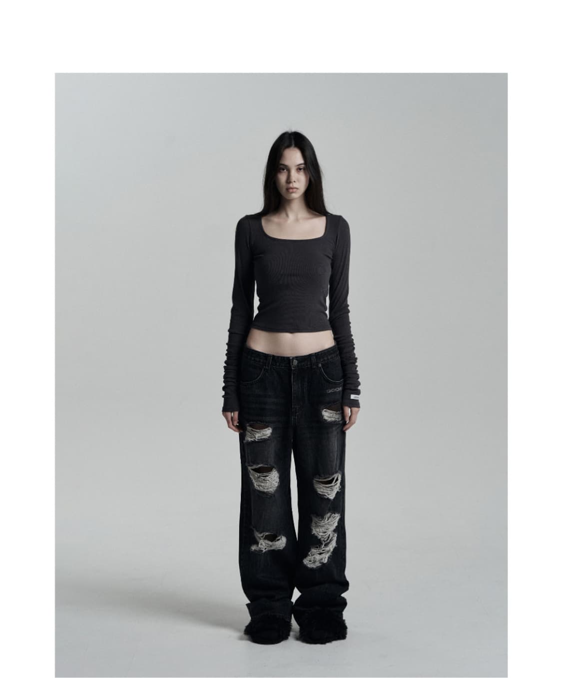 오도어 리브티 화이트 새상품 상품이미지3