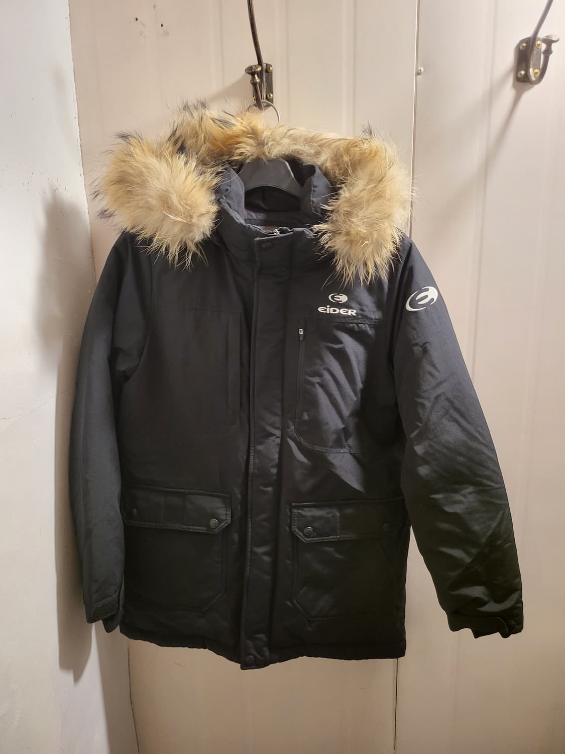 아이더 사파리 패딩 상품이미지1