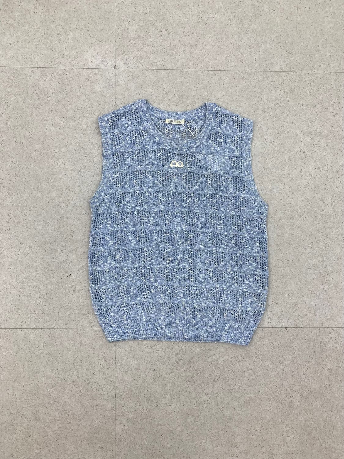 Courreges 꾸레쥬 스포츠퓨처 니트베스트 상품이미지1