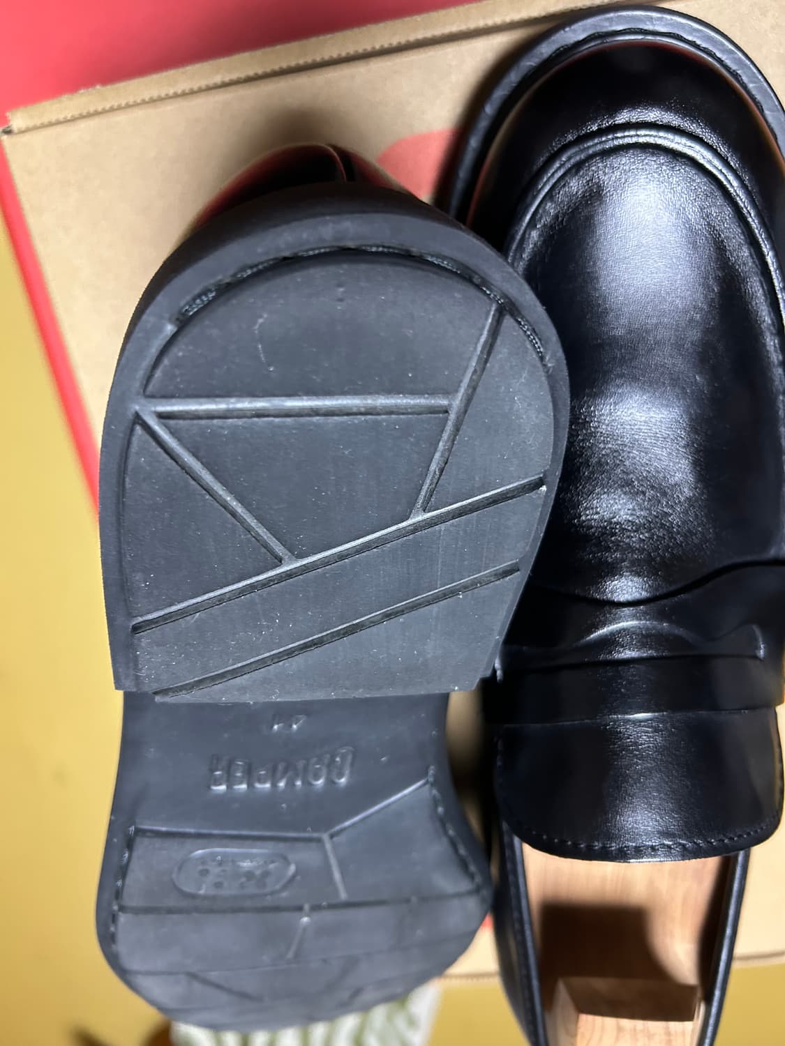 *컨디션최상*캠퍼camper뉴먼 로퍼 EU41(260사이즈) 상품이미지6