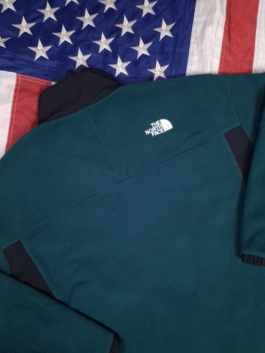 새제품급 오리지날 노스페이스 그린데날리 후리스 상품이미지8