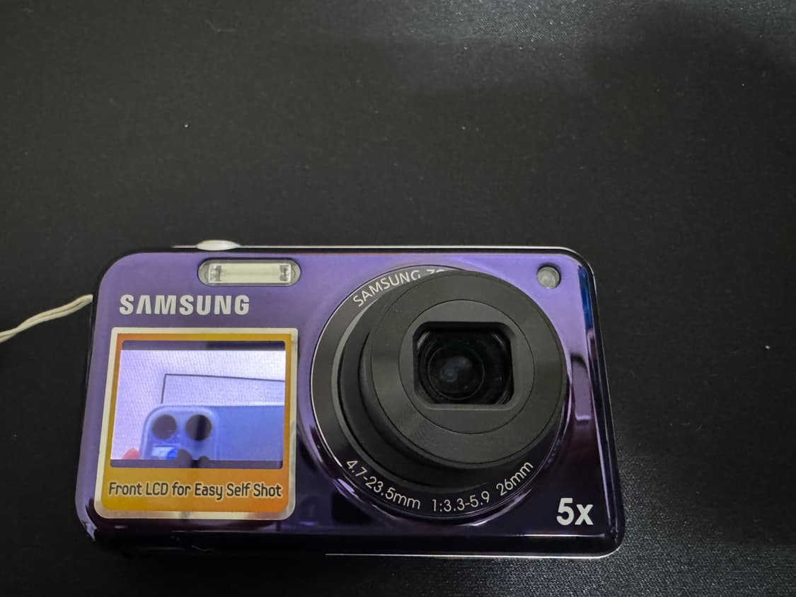 [새상품, 한효주디카] 삼성 VLUU PL120 디카 상품이미지2