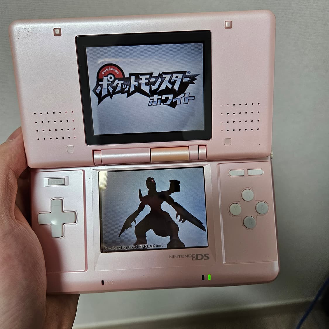 닌텐도 DS 오리지널 핑크 본체 + 충전기 게임보이 nds ndsl 상품이미지1