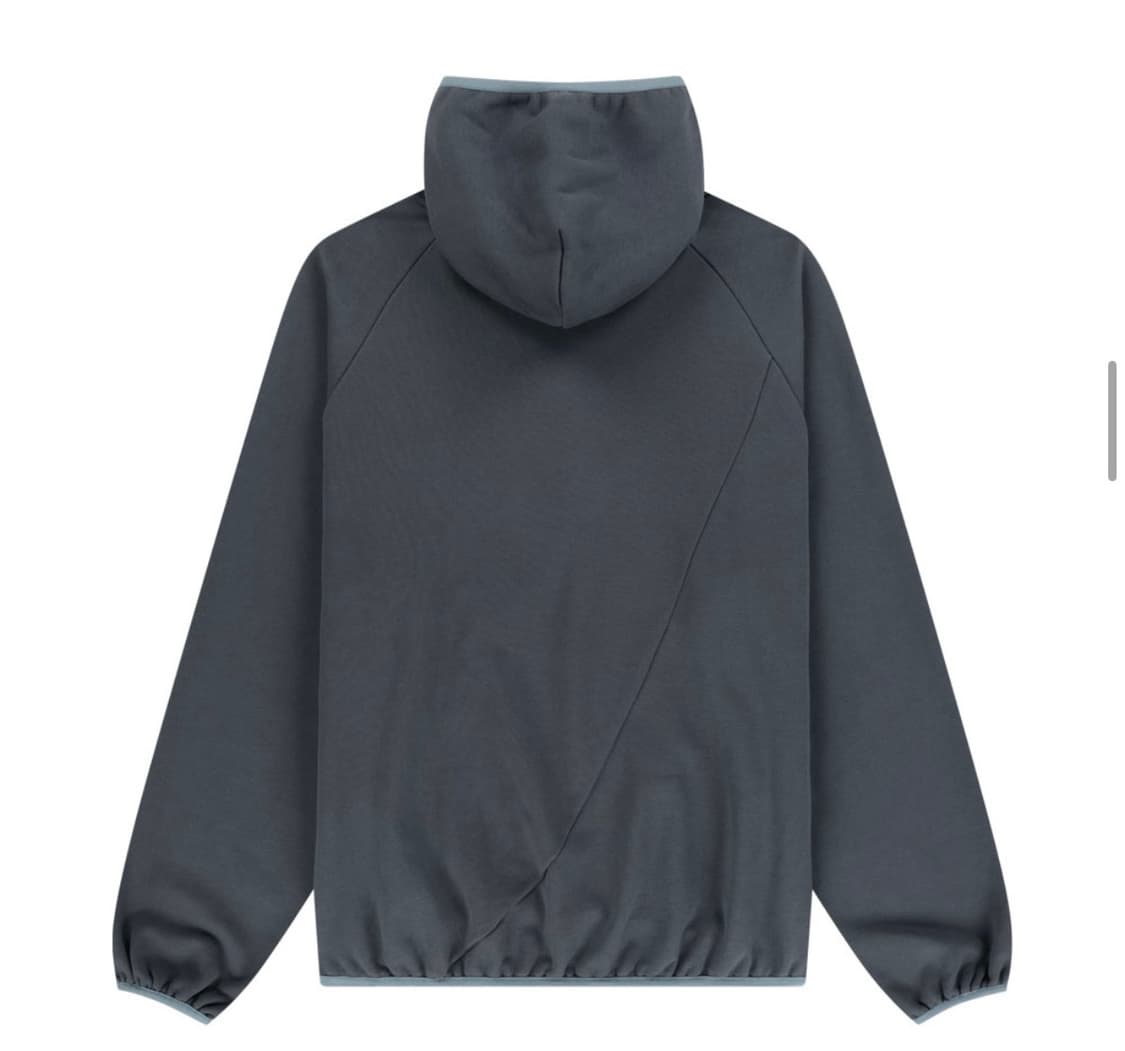 (1) 산산기어 테이프드 후드티 애쉬차콜 상품이미지2