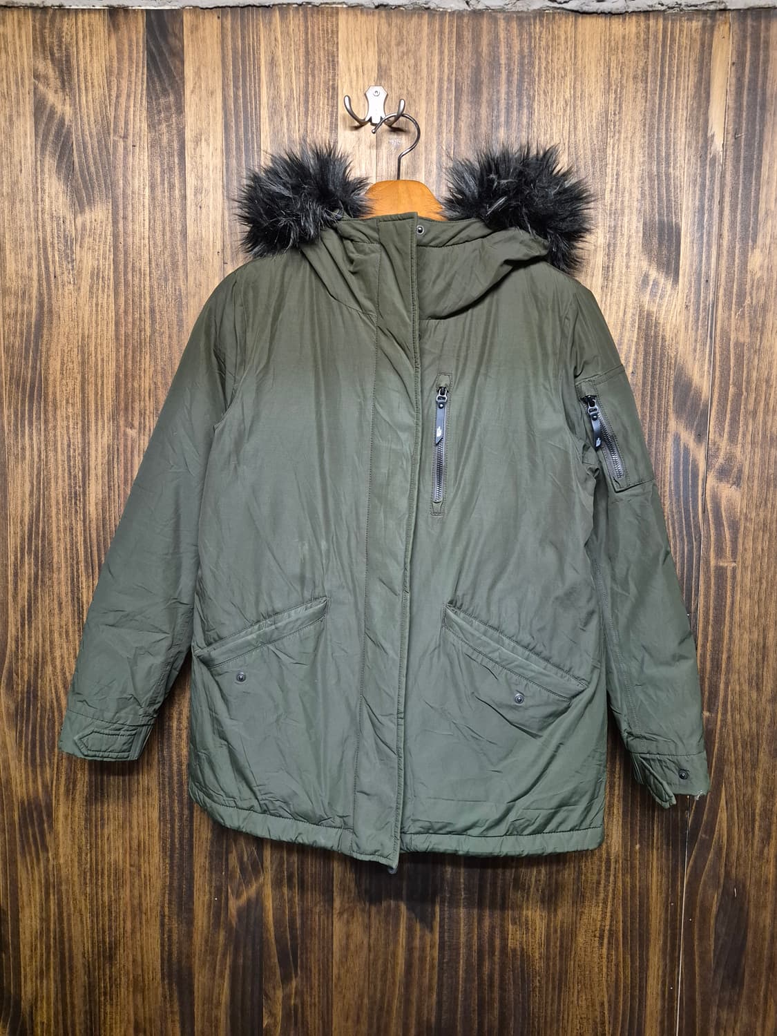 THE NORTH FACE FUR HOODIE PADDING  상품이미지2