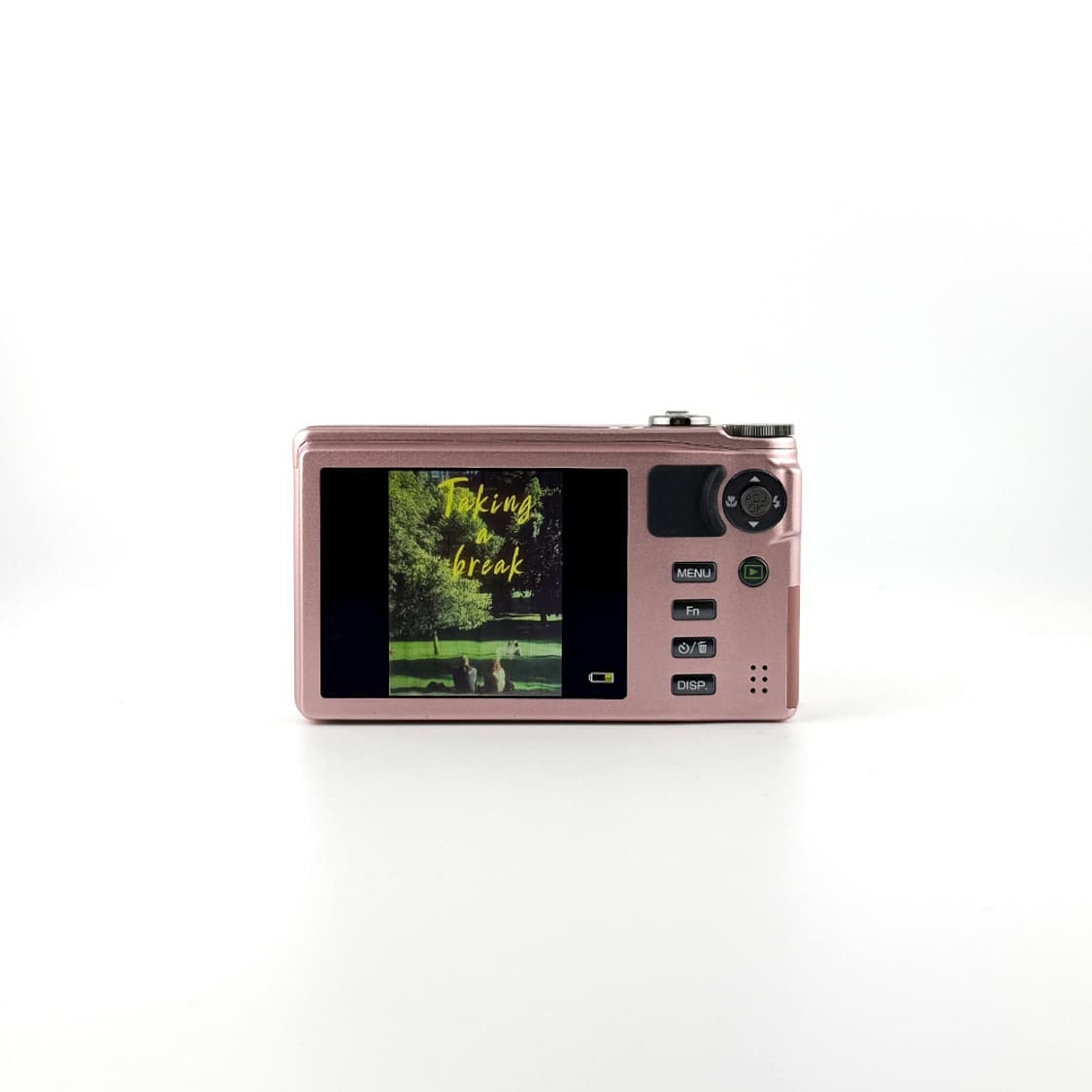 [💕초레어] 리코 RICOH CX5 핑크 레트로 디지털 카메라 상품이미지10