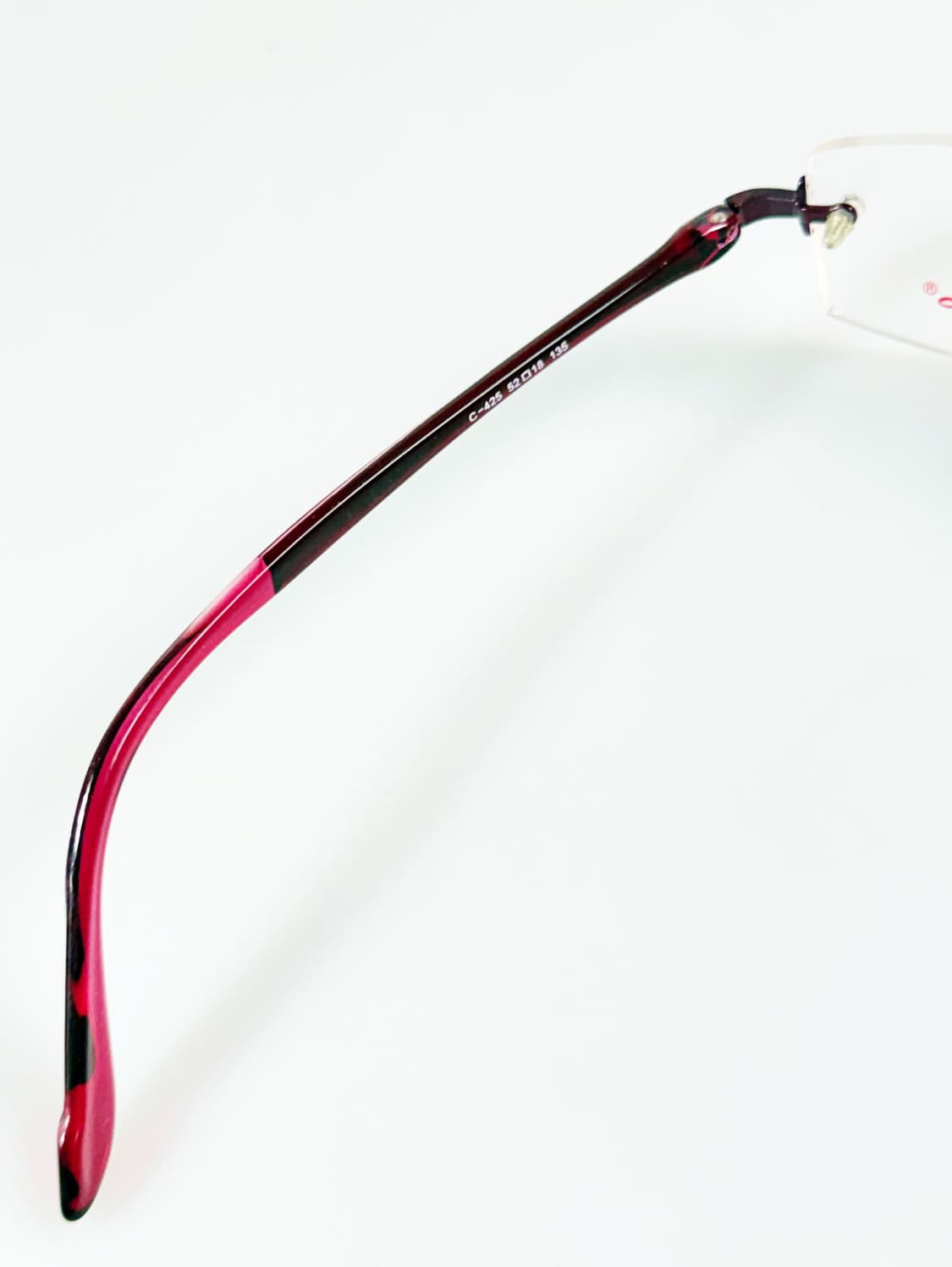 CAMO FASHION 무테 스퀘어 메탈 프레임 빈티지 안경 상품이미지7