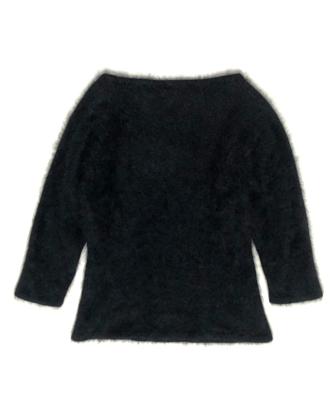 Vintage 앙고라 7부 니트  상품이미지2