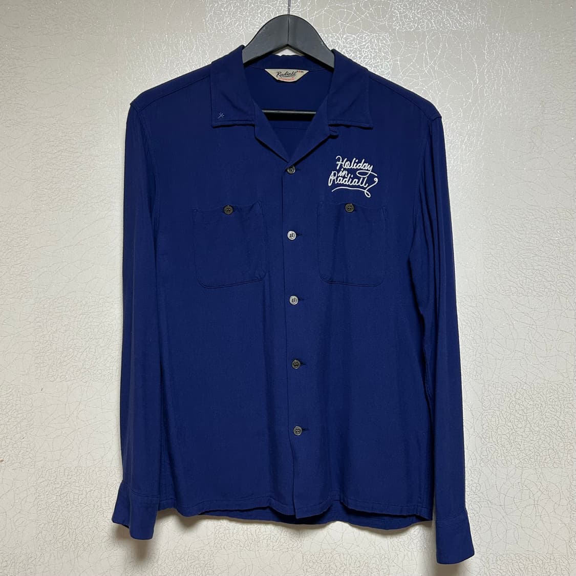 [M] 라디올 radiall 볼링셔츠 상품이미지1