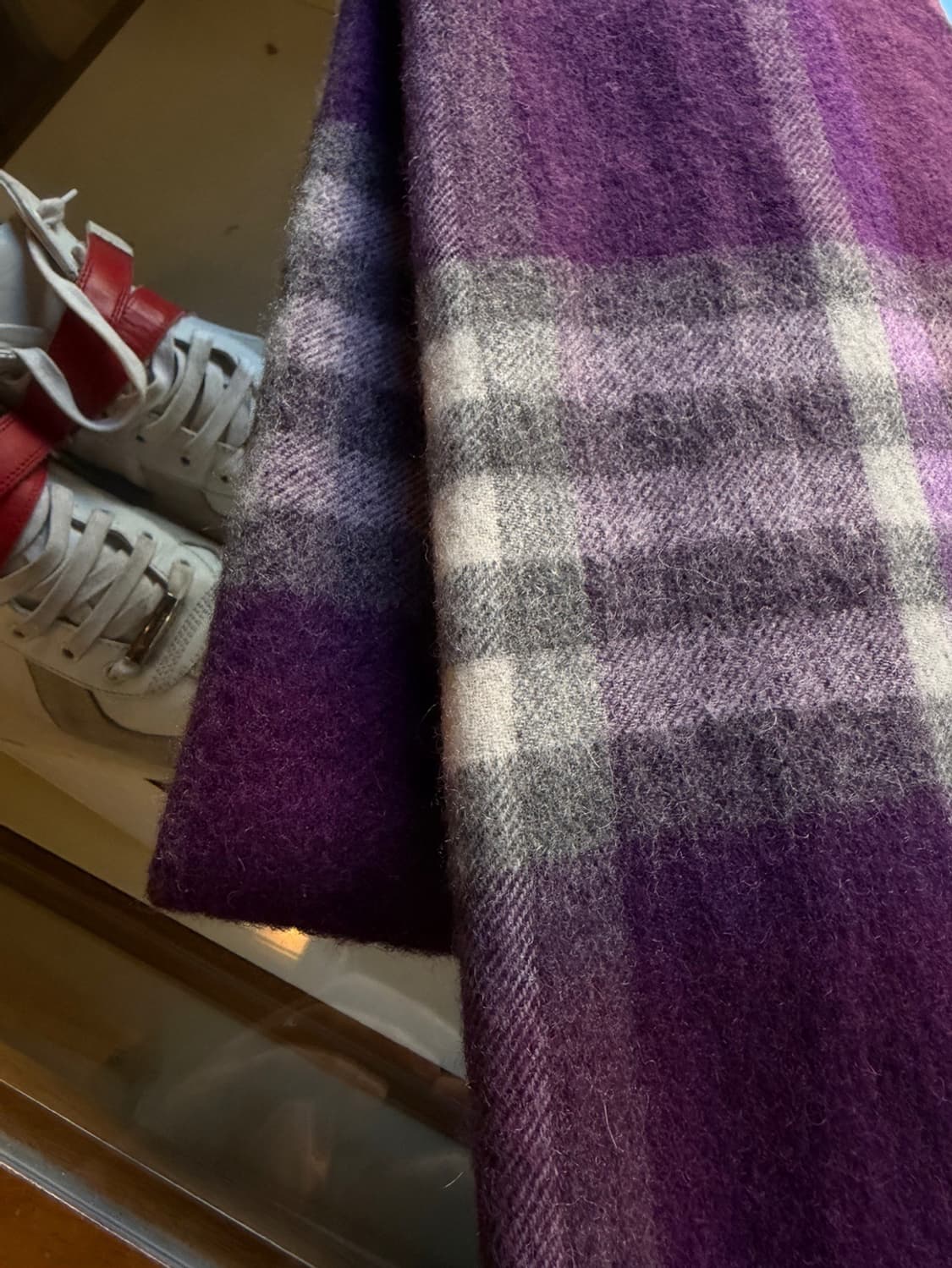 스카프바 캐시미어 울 머플러 상품이미지3