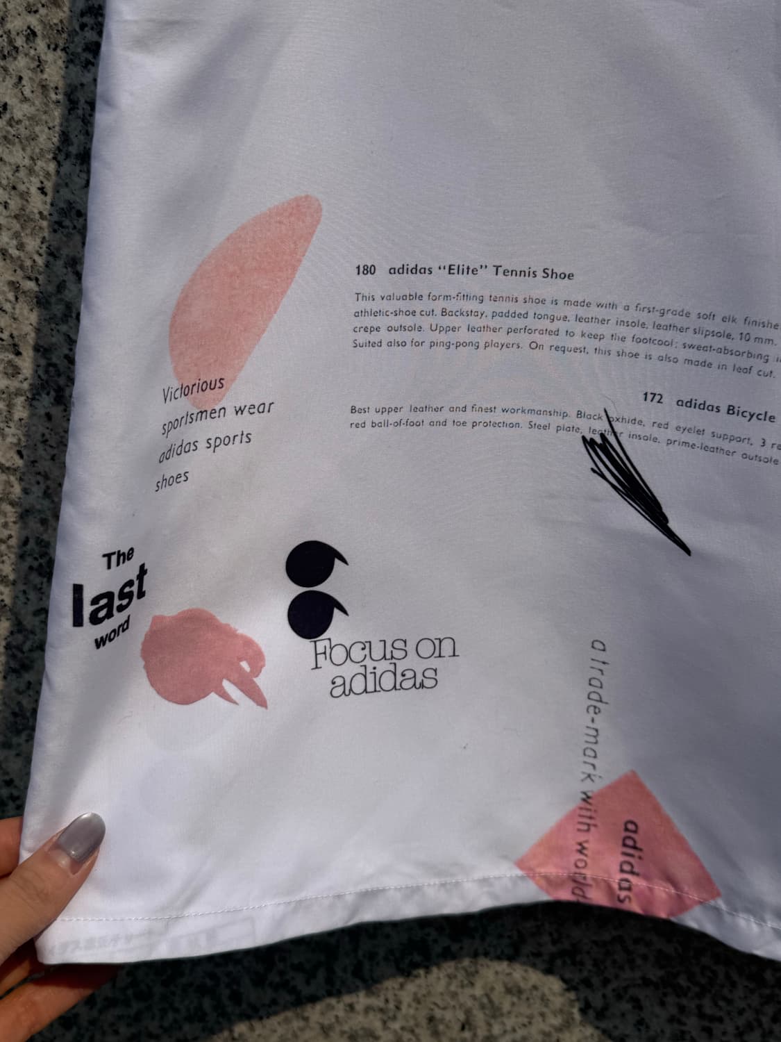 [희귀/풀드레싱] 아디다스 오리지널스 뉴스페이퍼 그래픽 스커트 상품이미지4