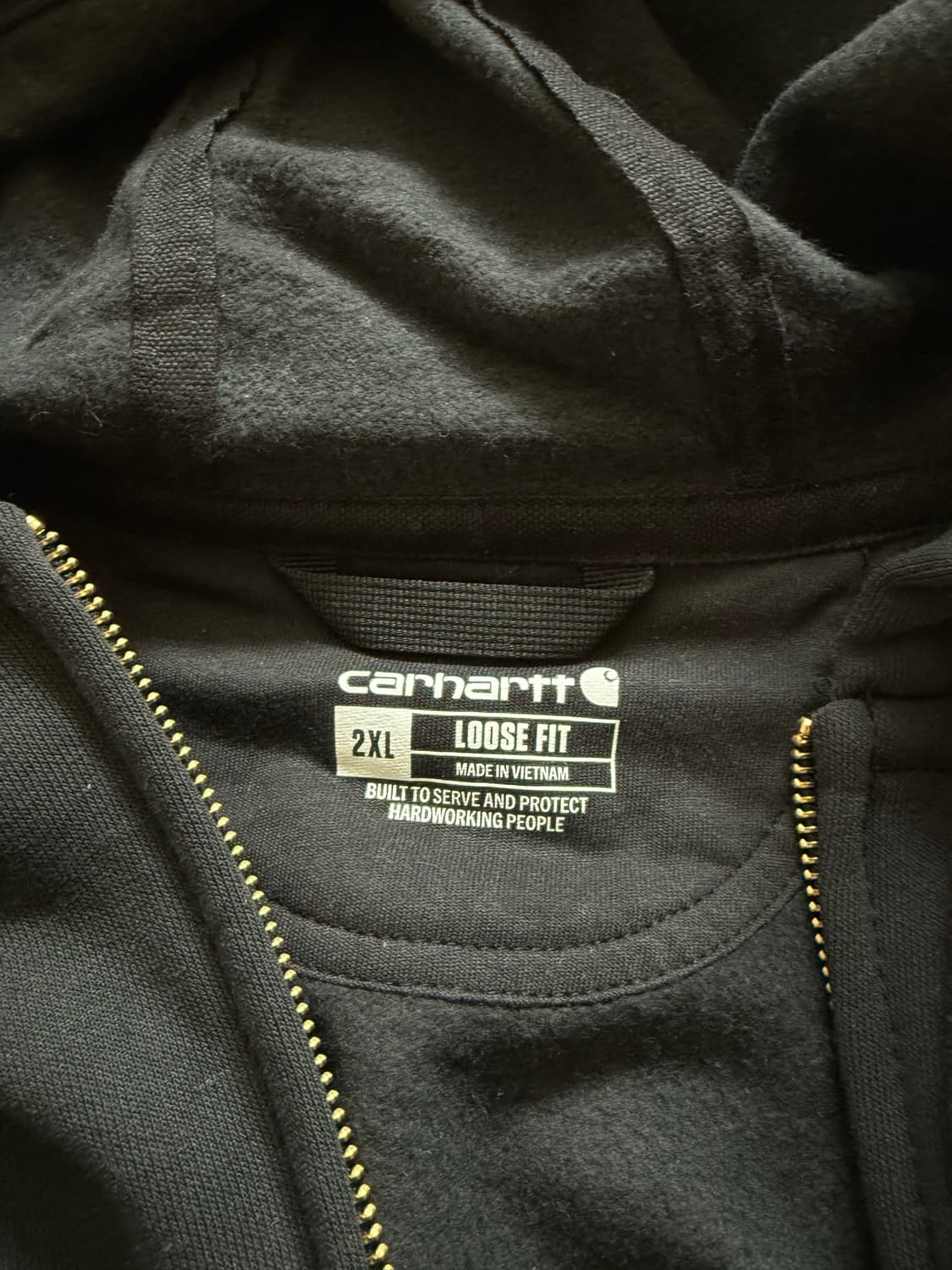 칼하트 후드집업 상품이미지2