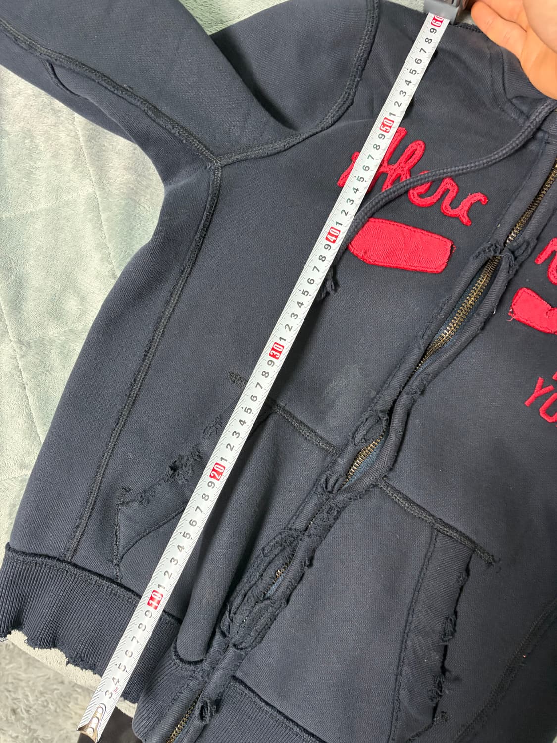 아베크롬비 후드집업 s 상품이미지6