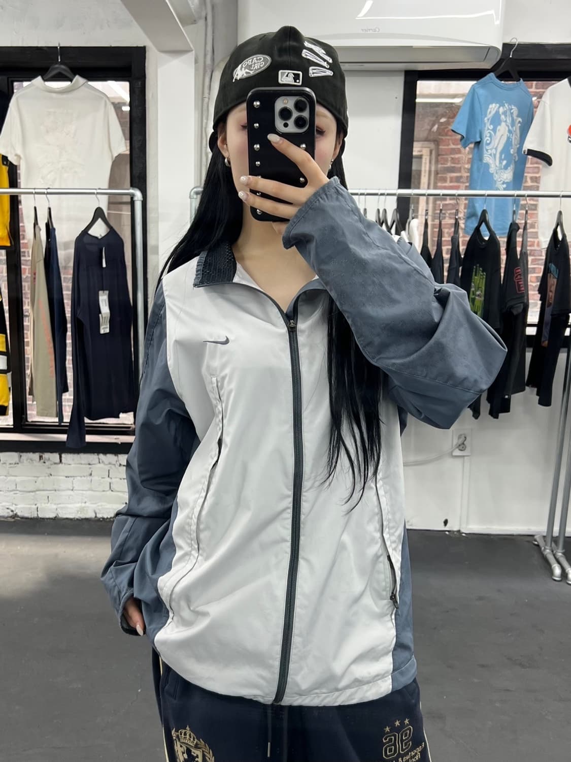 나이키 00s 배색 바람막이 상품이미지4