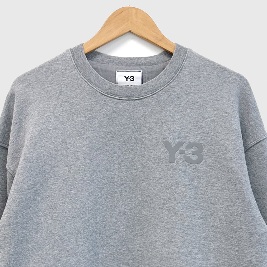 요지 야마모토 스웻셔츠 맨투맨 긴팔 티셔츠 스웨트 남성 L 상품이미지2